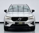 Volvo XC40 2023 Volvo XC40 B4 Ultimate Dark, 2028 Volvo Warranty, Volvo Full Service History, GCC