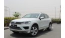 Volkswagen Touareg GCC SPECS DEALERSHIP WARRANTY