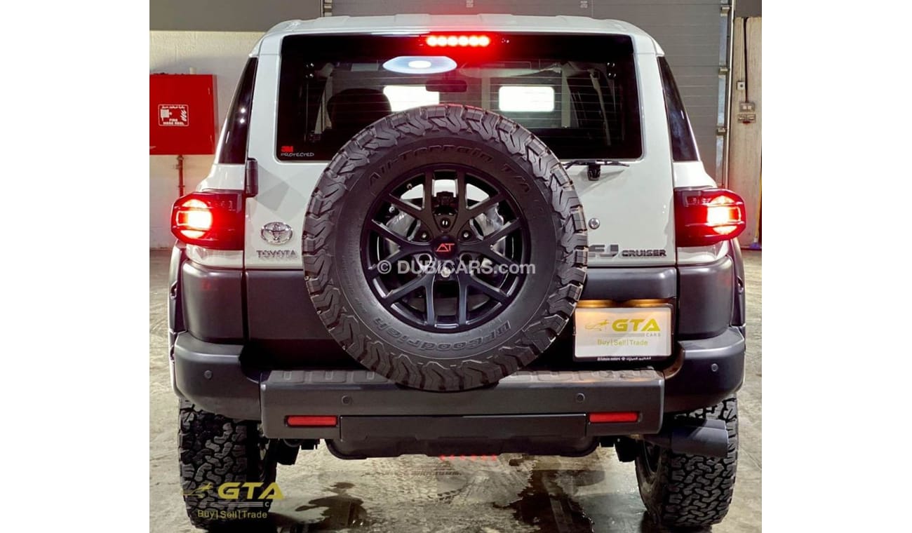 تويوتا إف جي كروزر 2020, ONLY 1 IN UAE EXTREME FJ CRUIZER /WARRANTY 2023, GCC