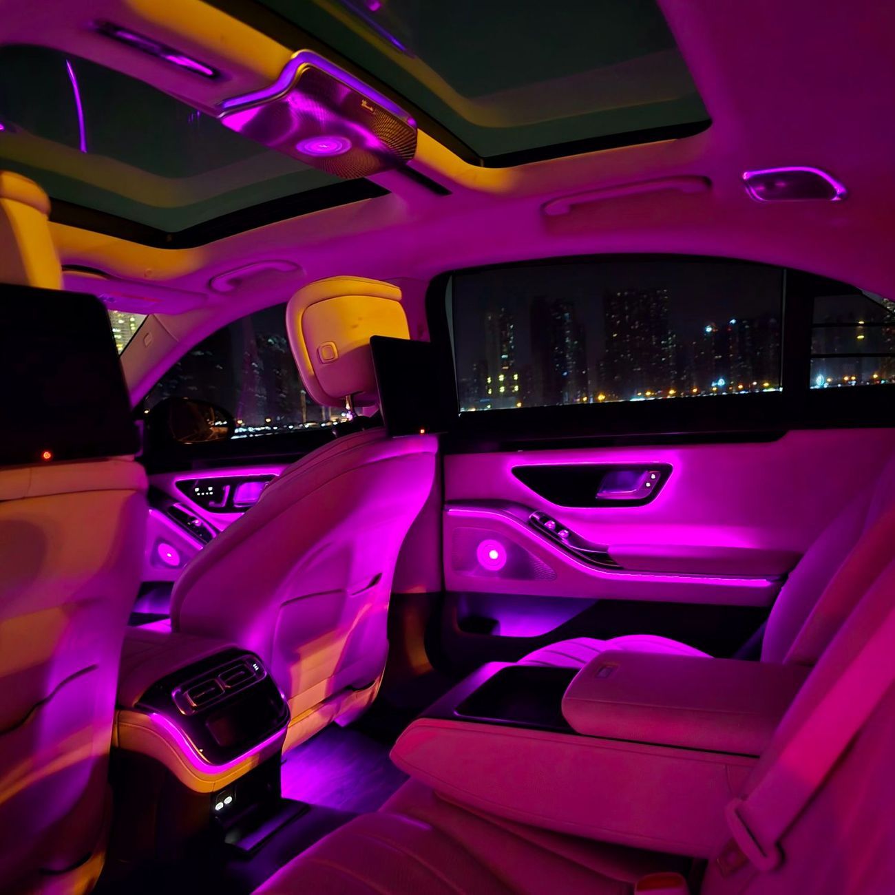 مرسيدس بنز S 500 4MATIC 3.0L