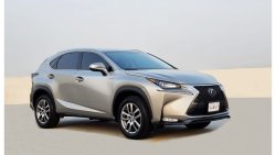 Lexus NX200t -Full Option-Excellent Condition-Vat Inclusive- Low kilometer Driven