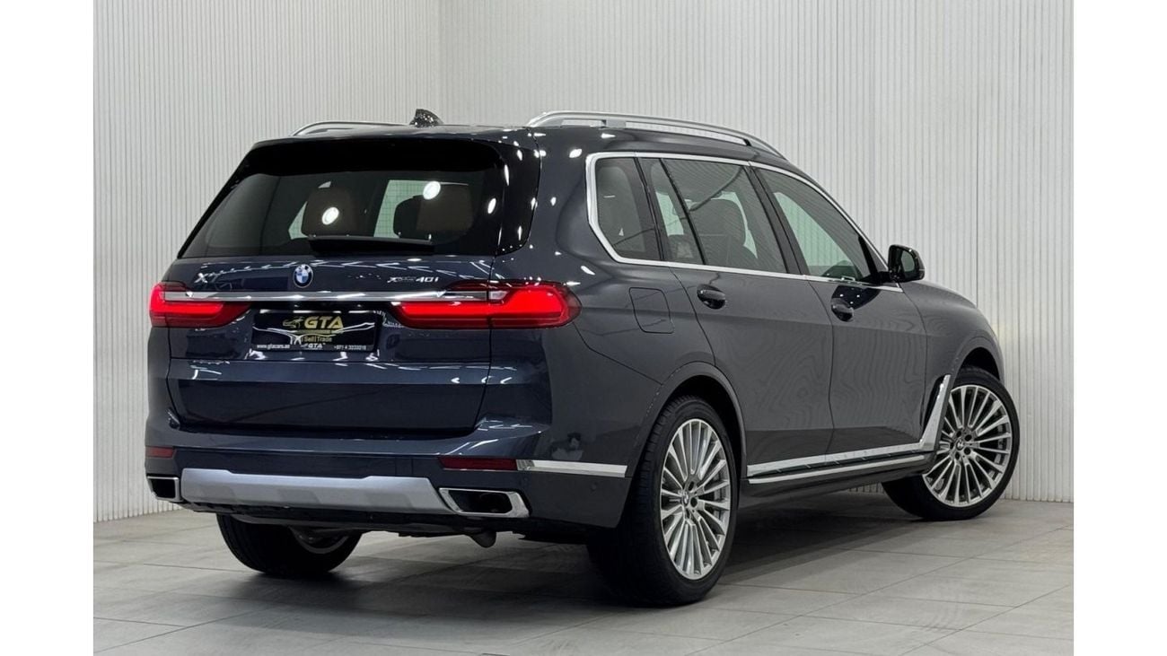 Used BMW X5 40i Luxury 2019 BMW X7 xDrive40i Individual, Warranty, Full ...
