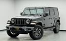 Jeep Wrangler Unlimited Sahara 2.0L A/T 2025 Jeep Wrangler Unlimited Sahara, 2030 Jeep Warranty, 2028 Jeep Service