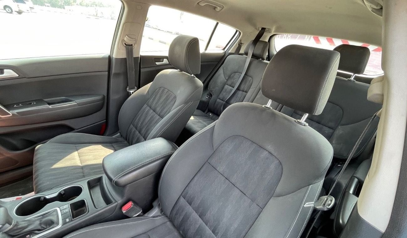 Kia Sportage خليجي. GT 1.6L