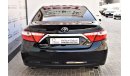 Toyota Camry AED 1174 PM | 0% DP | 2.5L SE GCC WARRANTY