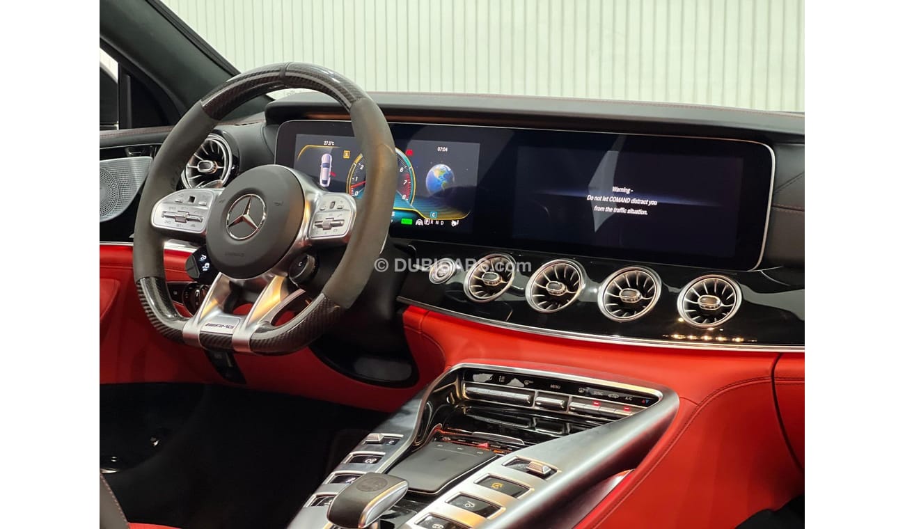 Mercedes-Benz AMG GT 43 2019 Mercedes Benz GT43 AMG 4Matic, OCT 2024 MB Warranty + Service Pack, Low Kms, GCC