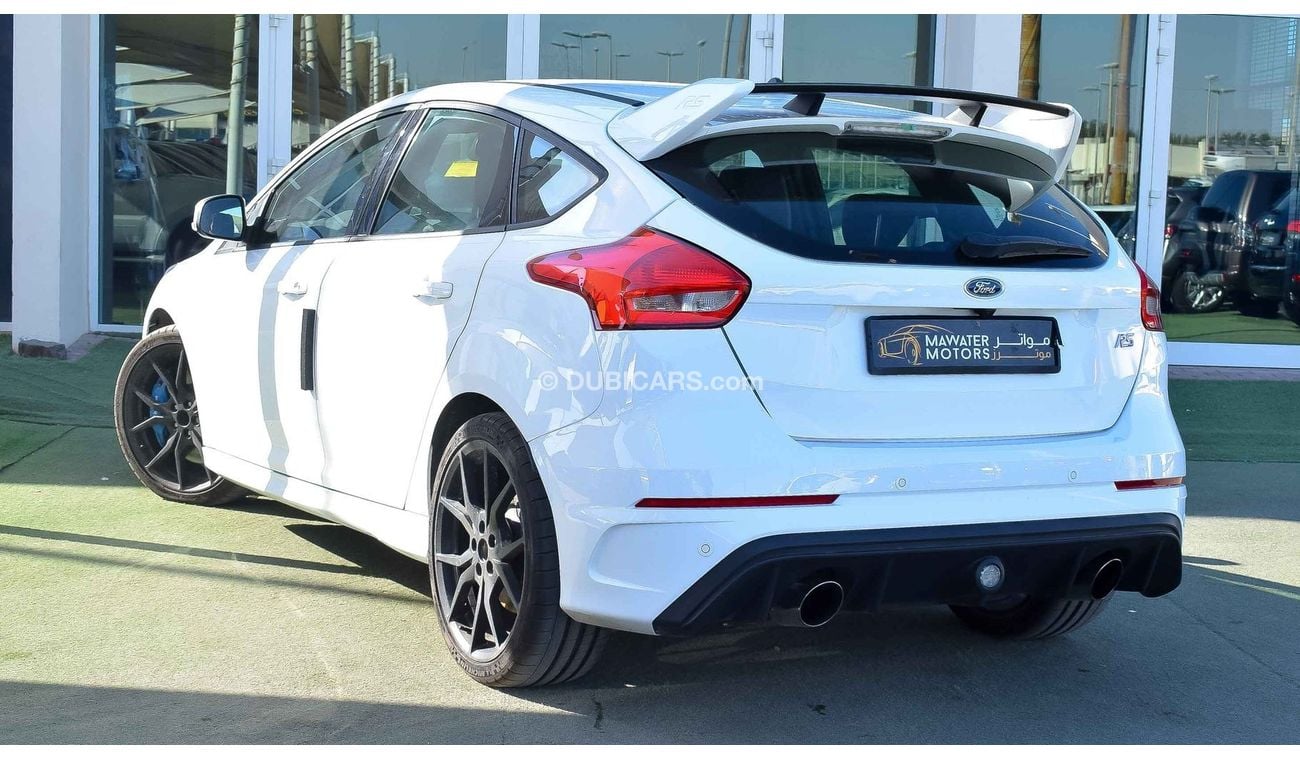 فورد فوكاس Ford Focus RS 2018 Euro Specs