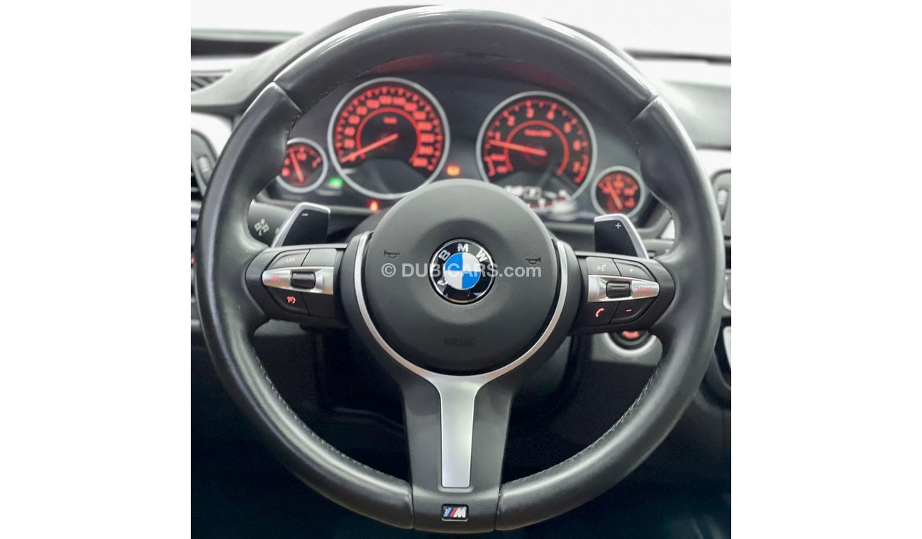 BMW 430i 2017 BMW 430i Gran Coupe M-Sport, January 2024 BMW Warranty + Service Package, Low Kms, GCC