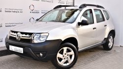 Renault Duster 2.0L PE 2WD 2018 GCC SPECS DEALER WARRANTY