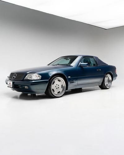 مرسيدس بنز SL 500 Designo Limited