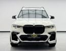 BMW X7 2022 BMW X7 M50i, 2027 BMW Warranty + Service Pack, Full BMW Service History, 7 Seater, GCC