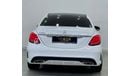 Mercedes-Benz C 200 AMG Pack 2016 Mercedes-Benz C200 AMG, Warranty, Full Service History, GCC