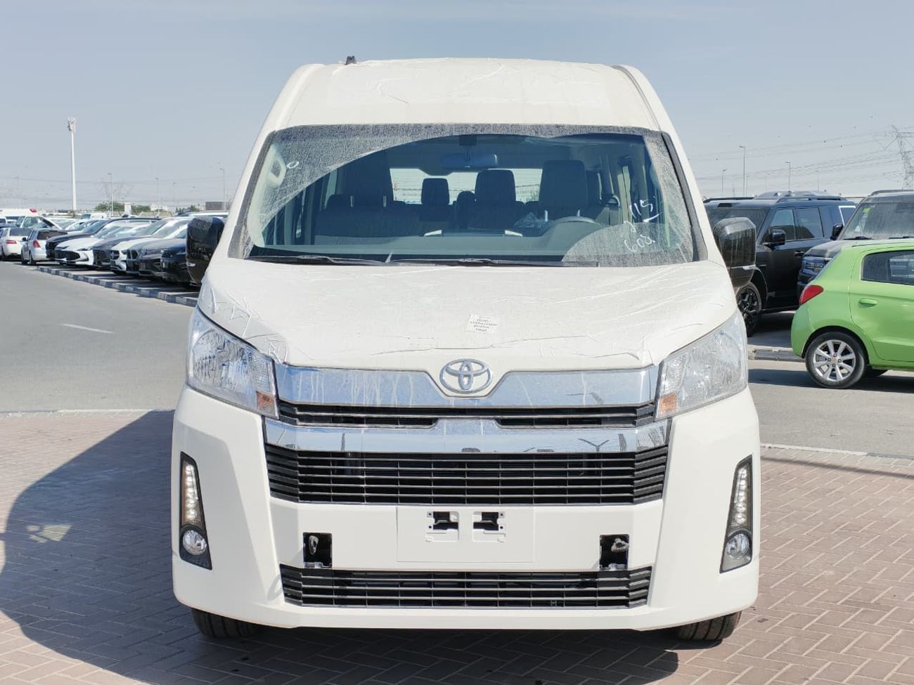 Toyota Hiace 2026 Toyota Hiace DX 13-Seater High Roof 2.8L 4-Cyl Diesel M/T RWD Export Only