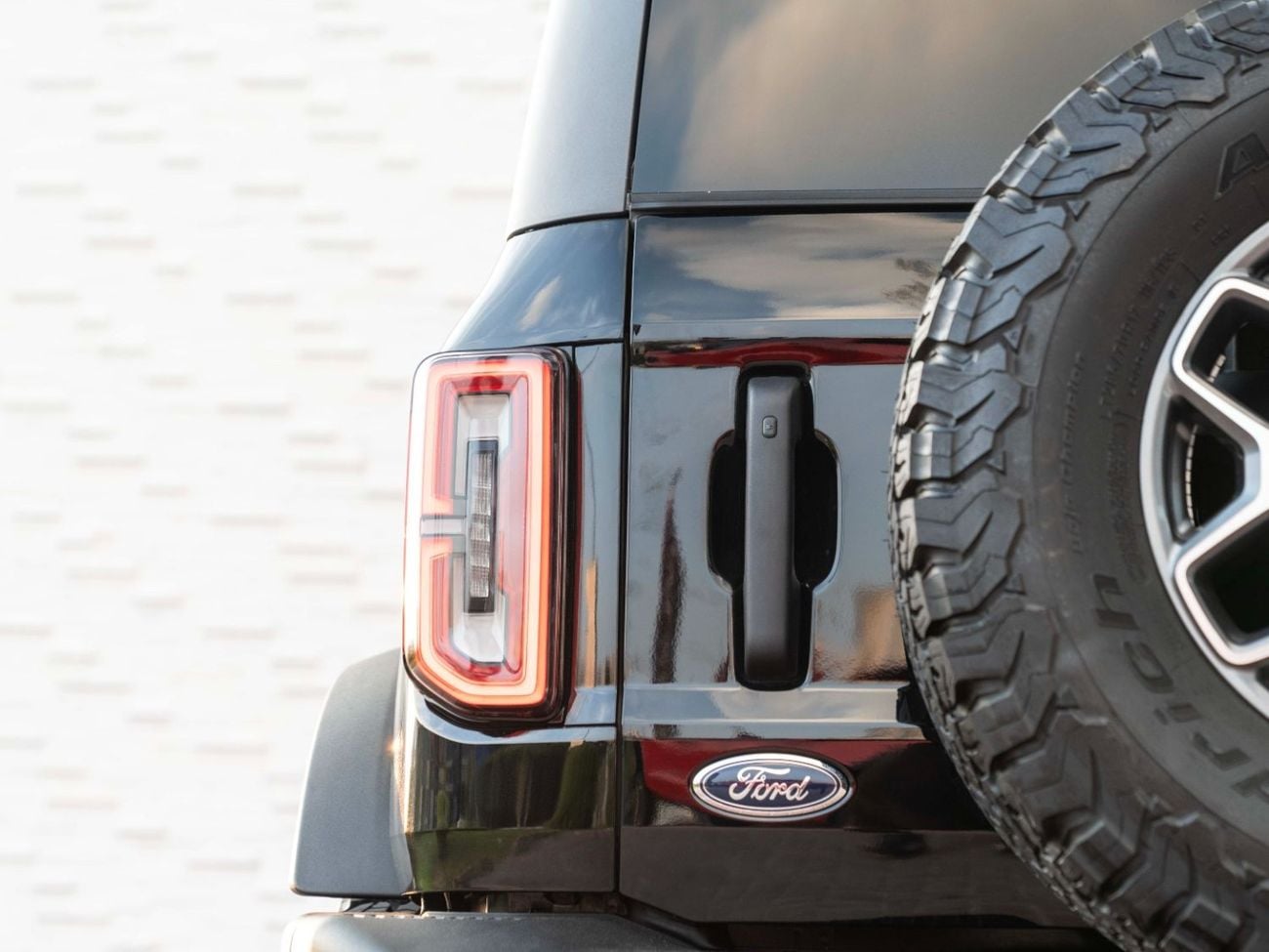 Ford Bronco Badlands 2.7L