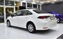 تويوتا كورولا EXCELLENT DEAL for our Toyota Corolla Hybrid ( 2020 Model ) in White Color GCC Specs