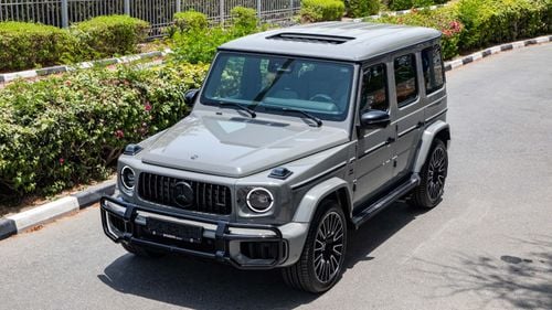 Mercedes Benz G63 AMG DOUBLE-NIGHT PACKAGE | GCC | 2026 | For Local Registration +10%