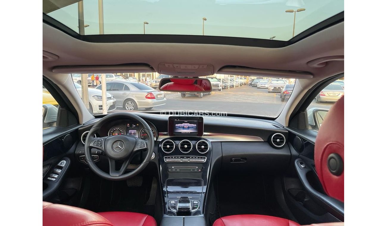 Mercedes-Benz C 200 Avantgarde Mercedes C200_Gcc_2015_Excellent_Condition _Full option
