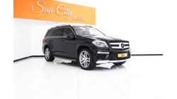 مرسيدس بنز GL 500 4.7L V8 4Matic 2014 - Warranty Available / Rear Entertainment [ 429HP ] Recent Service