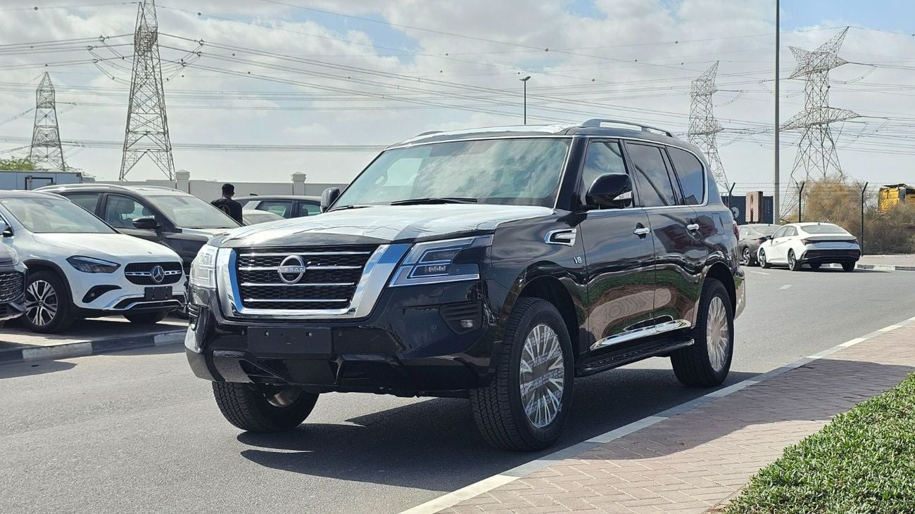نيسان باترول LE Platinum 5.6L