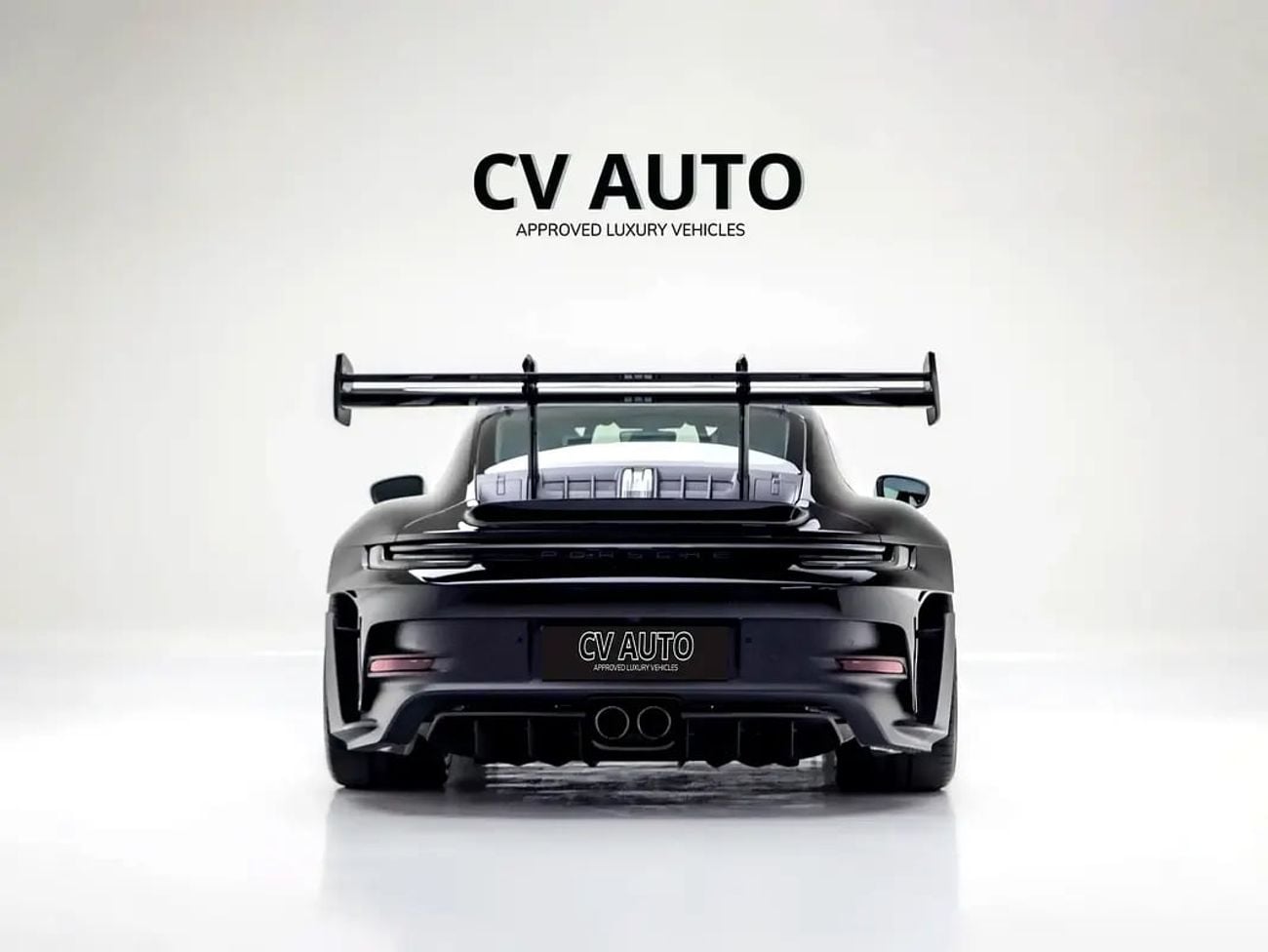 Porsche 911 GT3RS Weissach | GCC Spec | Dealer Warranty with Full Service History