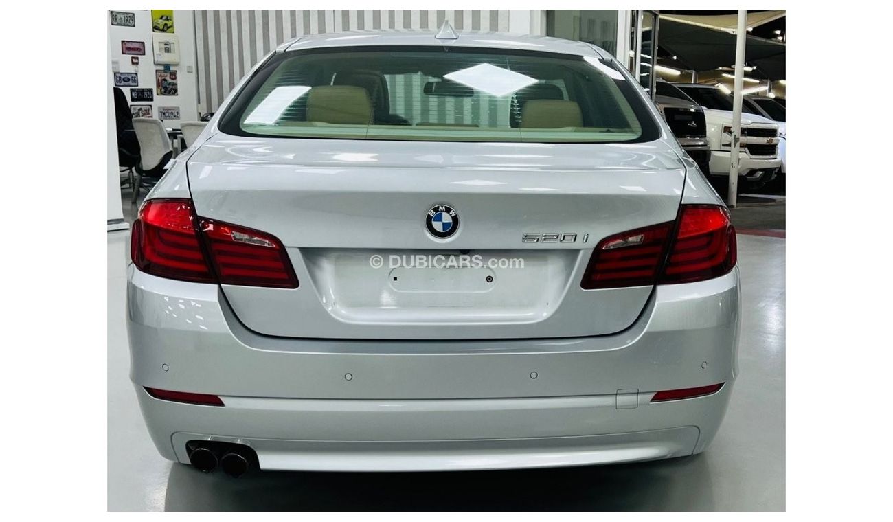 BMW 520i GCC .. FSH .. Perfect Condition .. EXECUTIVE .