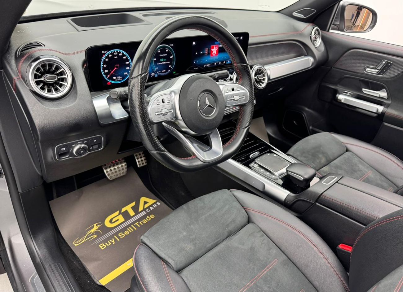 Mercedes-Benz EQB 350 2023 Mercedes-Benz EQB 350 4Matic, 2028 Mercedes Warranty and Service Pack, GCC