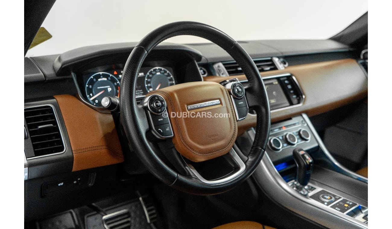 Land Rover Range Rover Sport 2014 Range Rover Sport / 5.0L V8 / SVR Exhaust