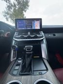 تويوتا لاند كروزر 2022 Model VXR Twin Turbo Full Option Red and Black interior New Arrival Very Clean And Perfect Cond