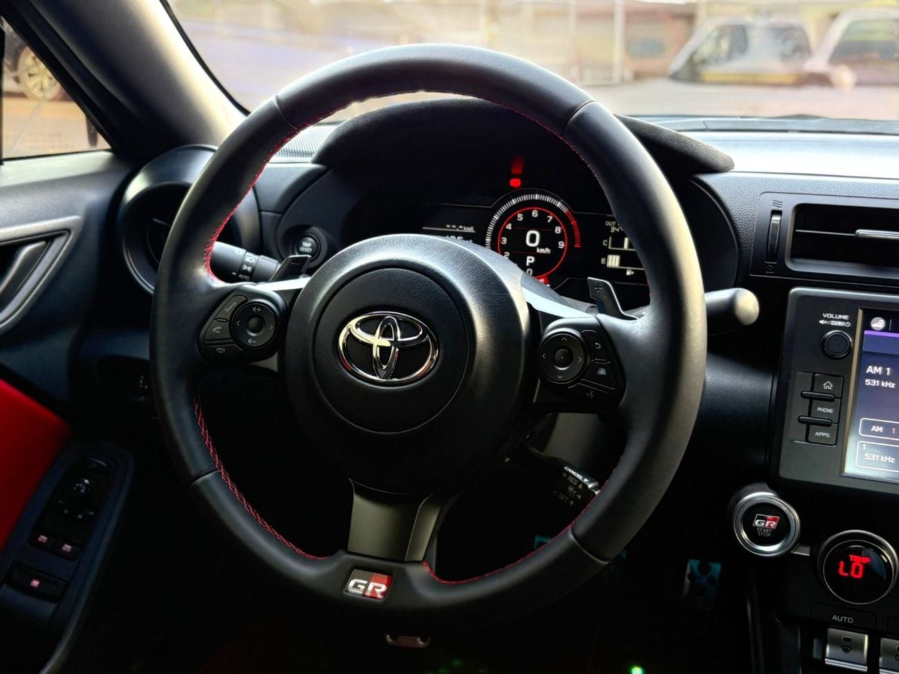 Toyota 86 GR 2.4L A/T AED 3,040 P.M | 0% DOWN PAYMENT | TOYOTA GR86 | 2.4L BOXER | 2025 | AGENCY WARRANTY | FU