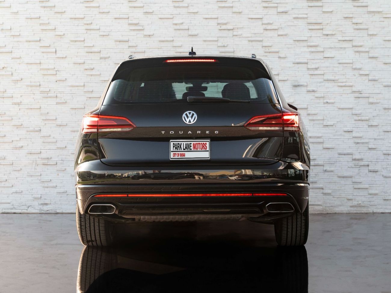 Volkswagen Touareg Black Edition