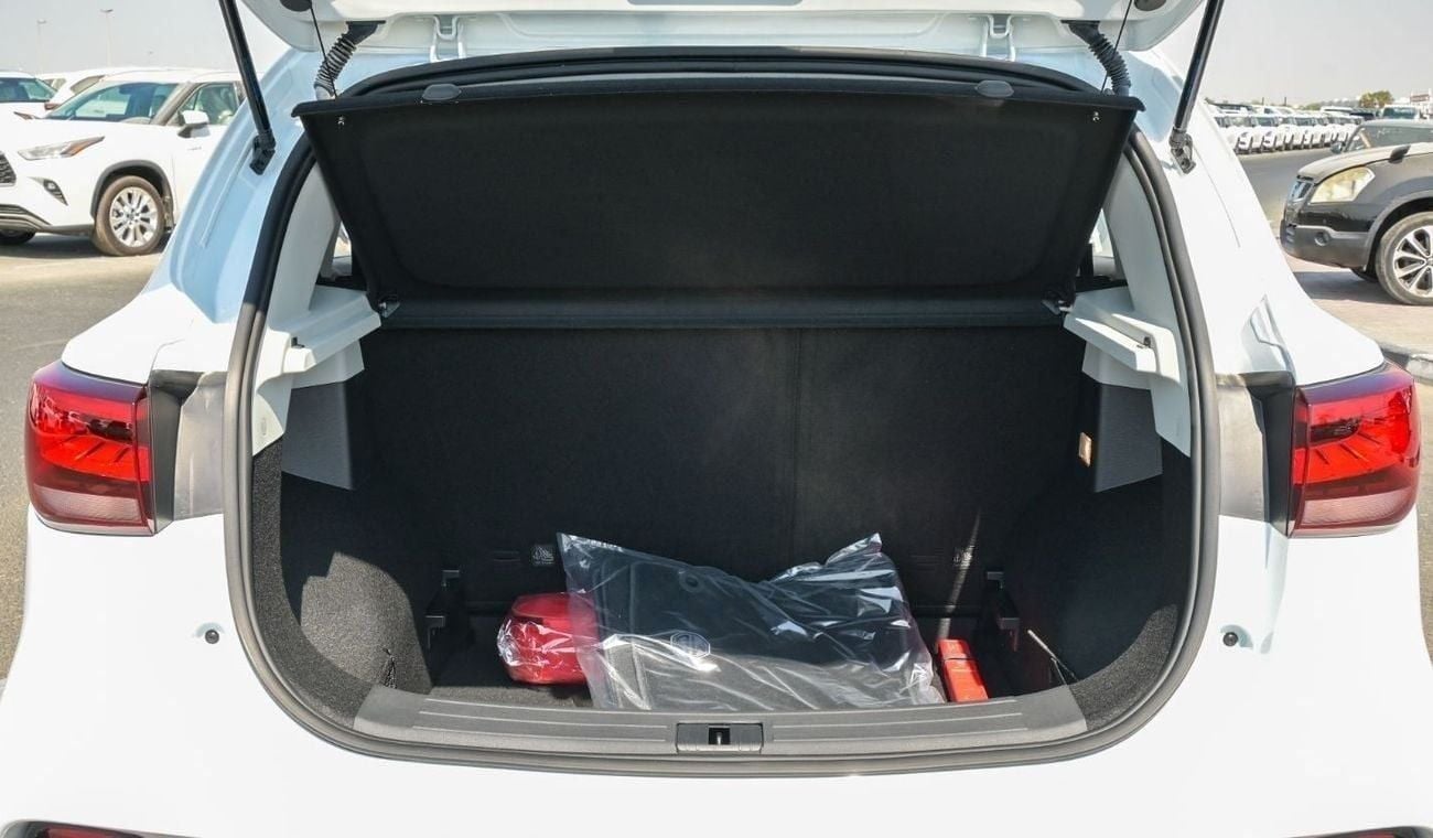 MG ZS Brand New MG ZS Luxury 2025 1.5L A/T FWD | Petrol |White/Black |N-ZS-1.5-P25-LUX | FOR EXPORT AND LO