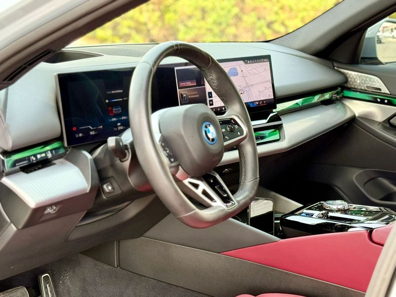 بي أم دبليو i5 BMW I5 | EDRIVE40 MSPORT | GCC SPECS | YEAR 2024 | UNDER WARRANTY AND SERVICE CONTRACT |