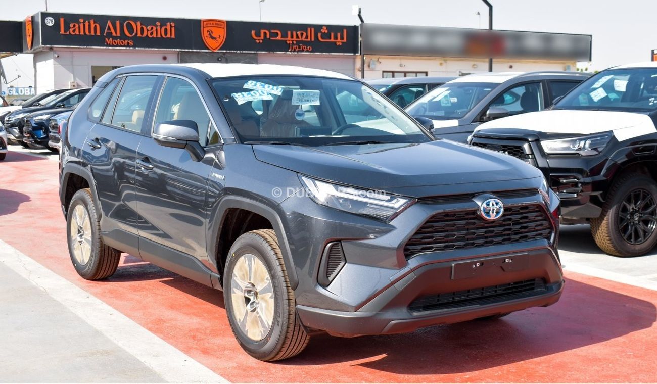 Toyota RAV4 Toyota Rav4 LE 2.5L 4x2 Hybrid 2023 | For Export Only