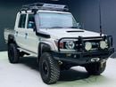 Toyota Land Cruiser Pick Up Double cabin 4.5L, perfect inside and outside