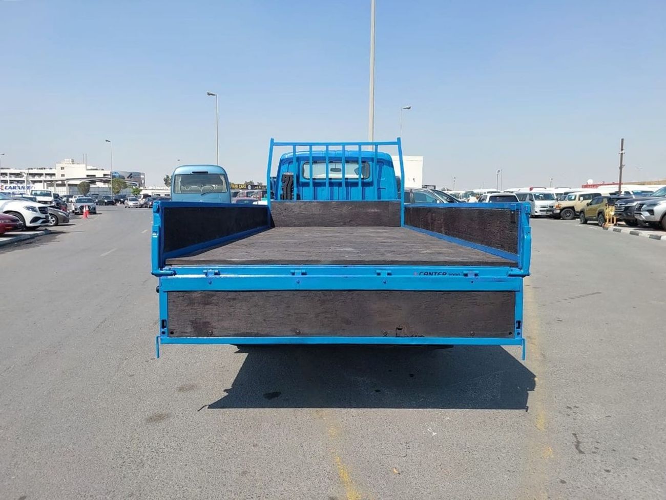 ميتسوبيشي فوسو كانتير MITSUBISHI CANTER TRUCK RHD 1997  MODEL 4.5 L DIESEL MANUAL(PM23164)