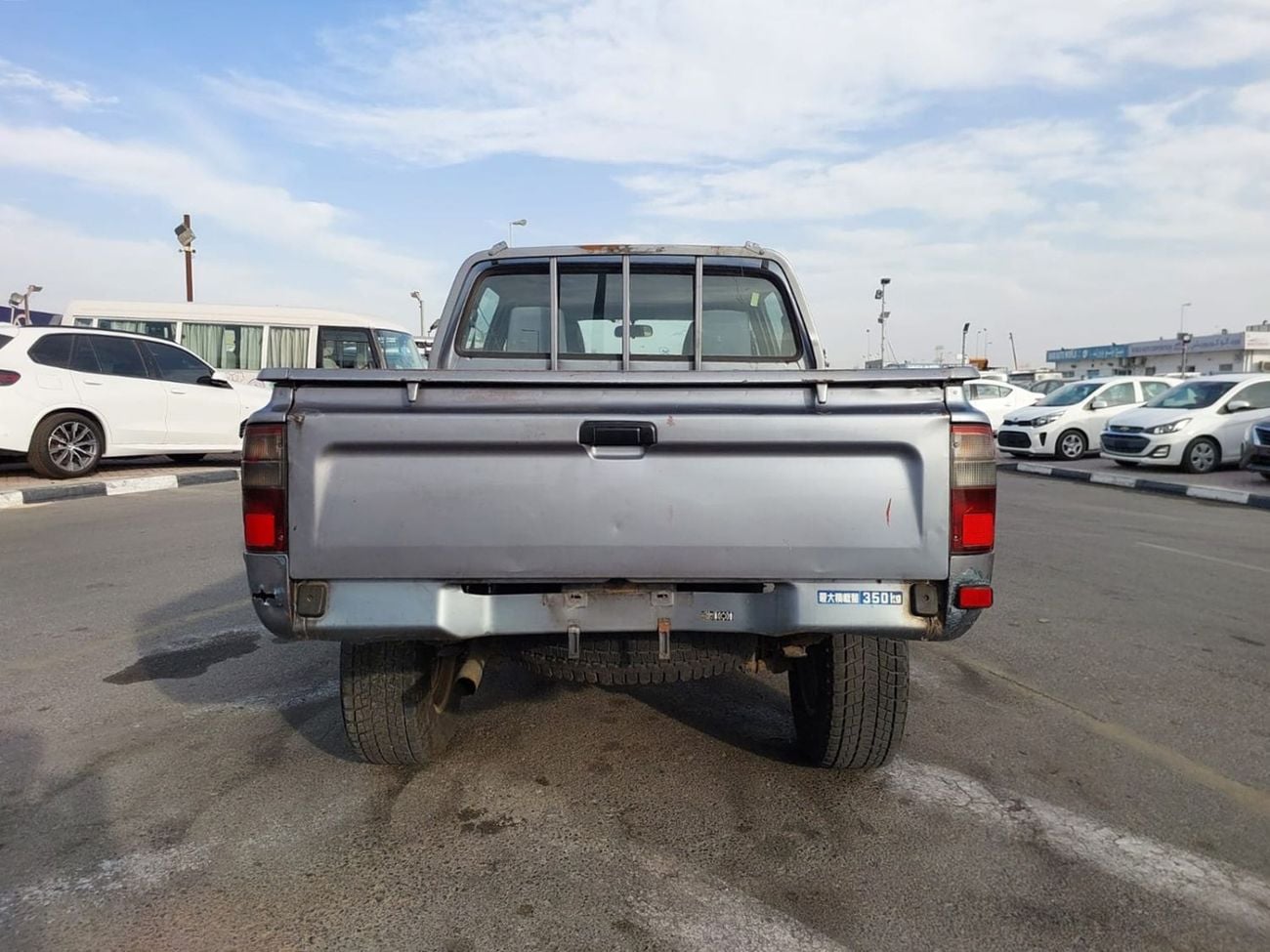 تويوتا هيلوكس (RAMADAN OFFER) TOYOTA HILUX PICKUP RHD 1999 MODEL 3.0 L DIESEL MANUAL(PM18236)