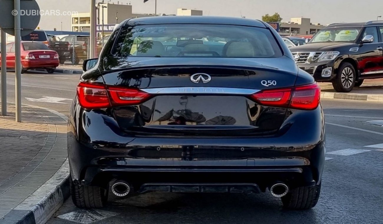 Infiniti Q50 Sport 2019 | Full Option | GCC | Brand New