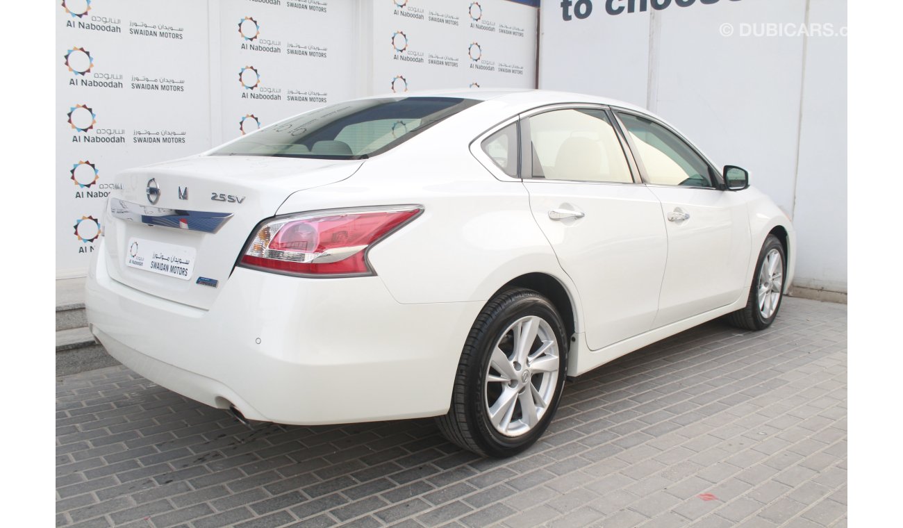 Nissan Altima 2.5L 2015 WITH WARRANTY REAR CAMERA