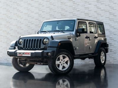 Jeep Wrangler Unlimited Sport 3.6L A/T