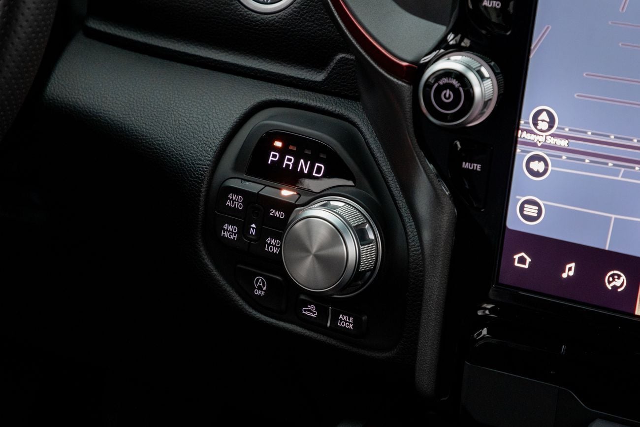 Dodge Ram Van Ram Rebel | 4,211 P.M | 0% Downpayment | Excellent Condition! | Ramadan Offer!