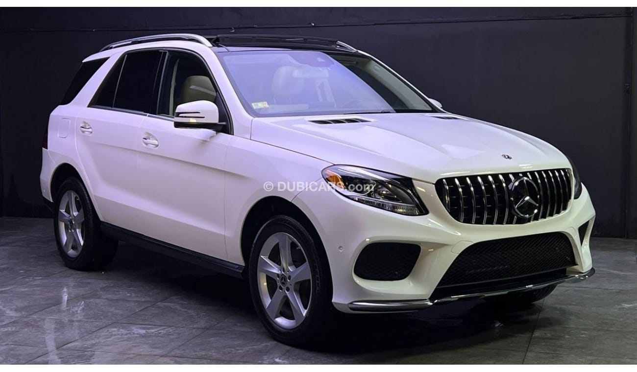 مرسيدس بنز GLE 350 2018 Mercedes Benz GLE-350 4Matic 4x4 Full Option+ 3.5L V6 In Great Condtion