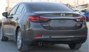 Mazda 6 Std Std Std Std Mazda 6 2017 GCC in excellent condition without accidents