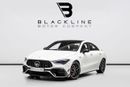 مرسيدس بنز CLA 45 S  AMG 2024 Mercedes CLA 45s AMG 4Matic+, 2029 Mercedes Warranty + Service Contract, Low KMs, GCC