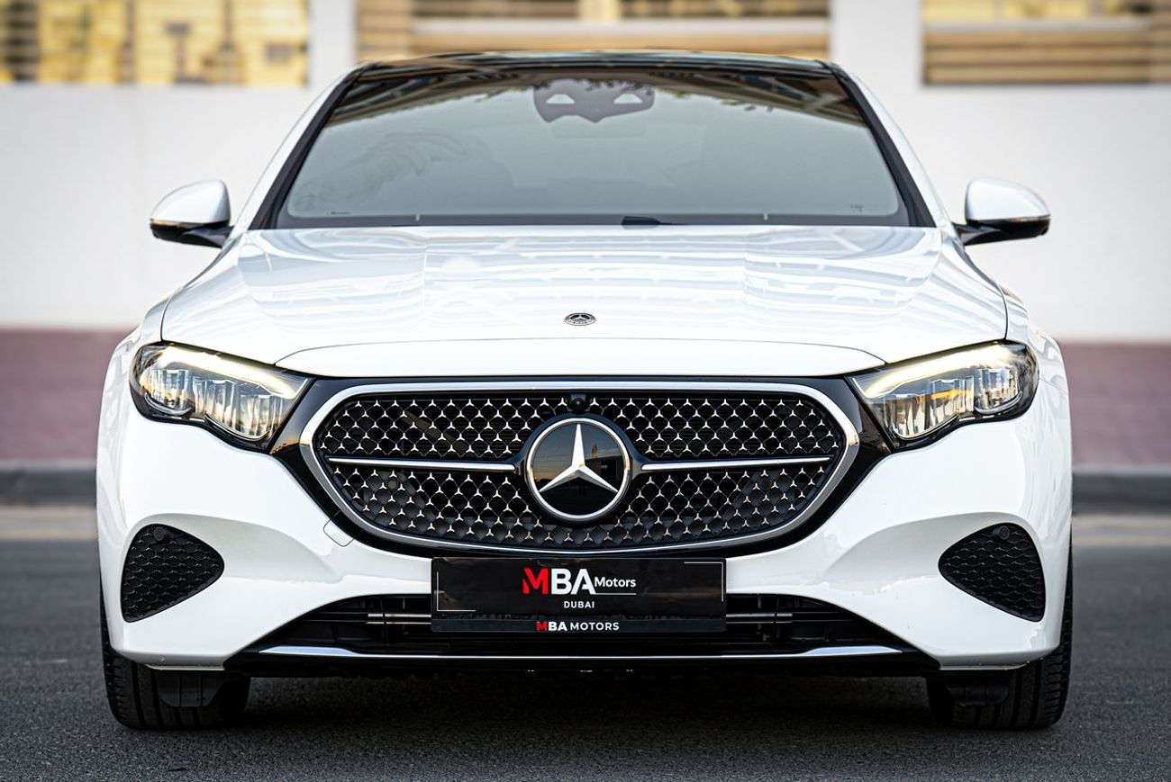 مرسيدس بنز E200 2.0L