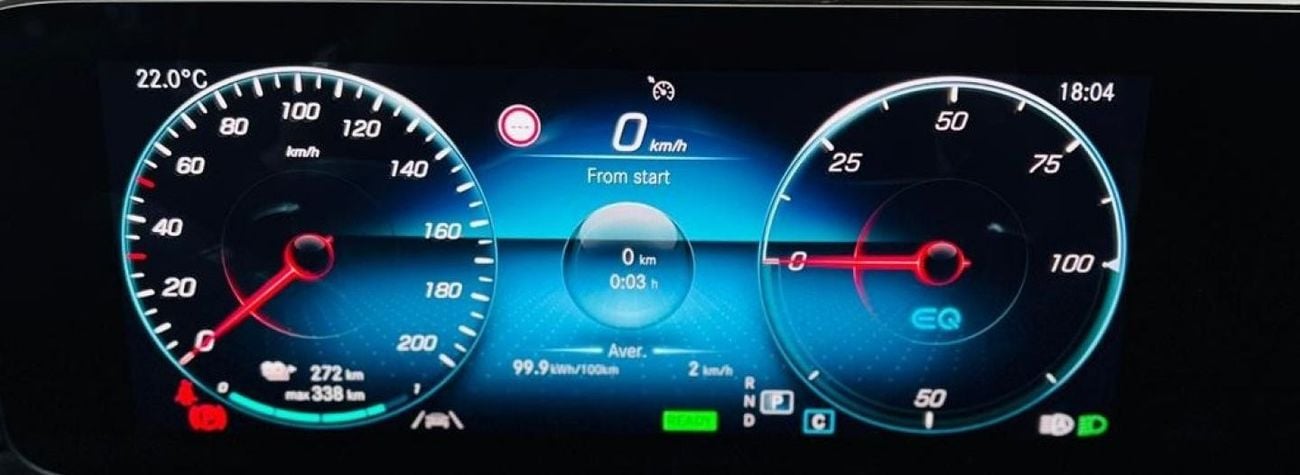 Mercedes-Benz EQB 300 4 MATIC .. Perfect Condition .. Top Range