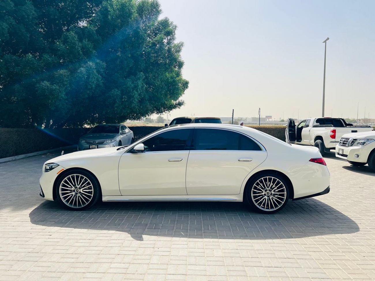 مرسيدس بنز S 500 4MATIC 3.0L