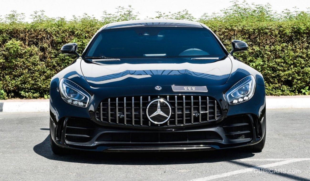 Mercedes-Benz AMG GT-R / Warranty / GCC Specifications