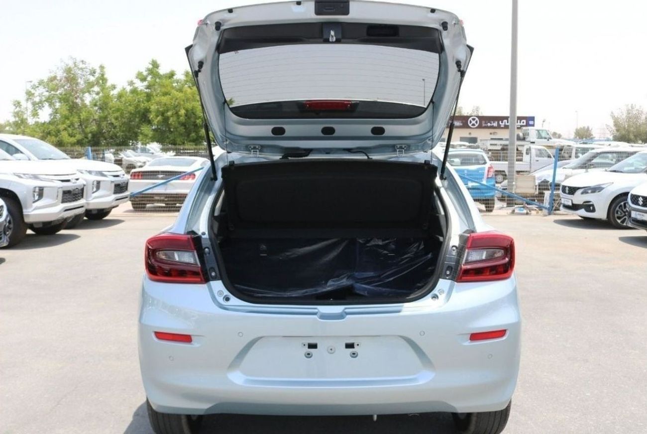 سوزوكي بالينو GLX | HUD | 360 CAMERA | CRUISE CONTROL | 6 AIRBAGS | LEATHER STEERING | 9 INCH TOUCH SCREEN | 2023