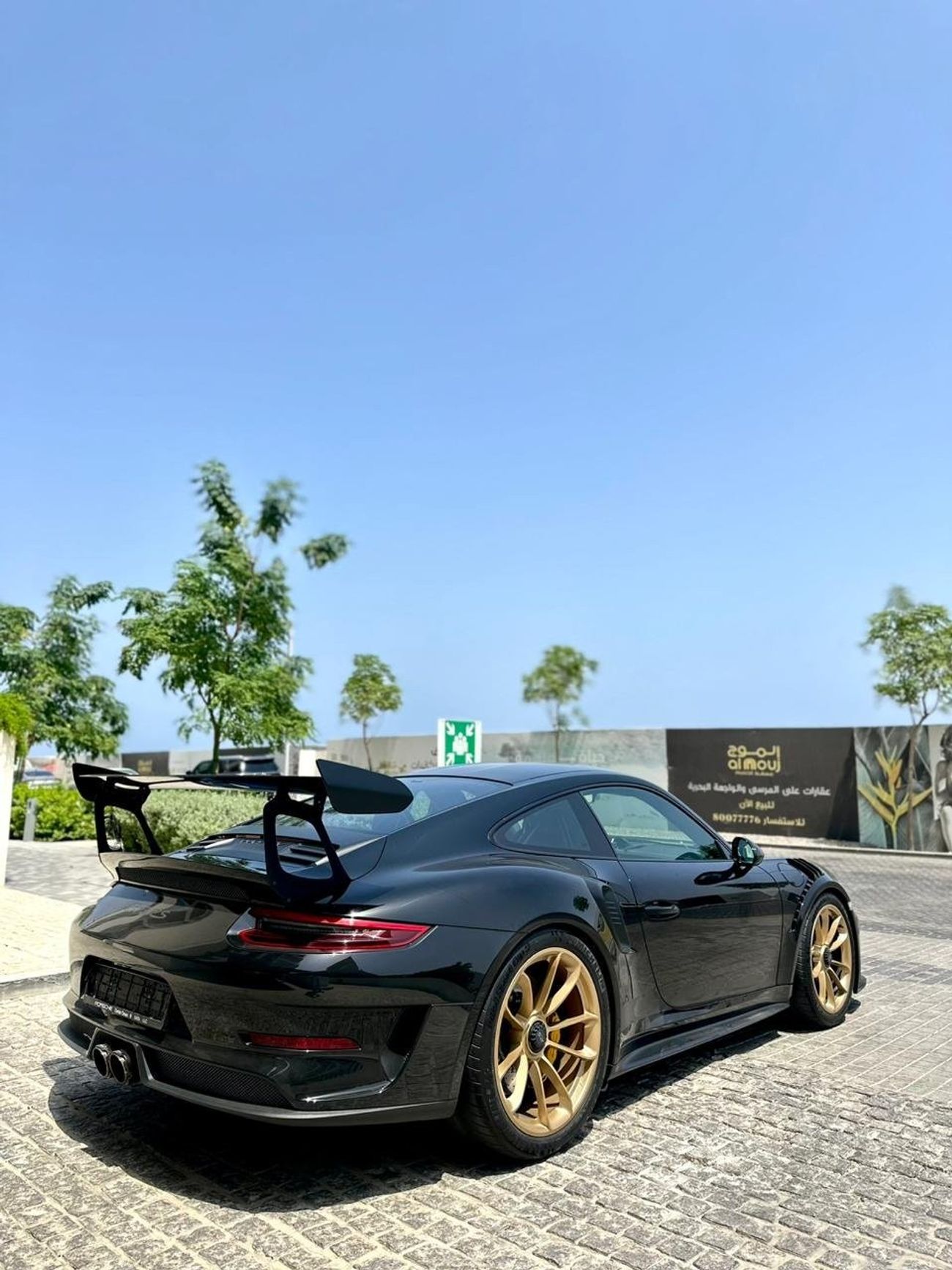 بورش 911 Gt3rs