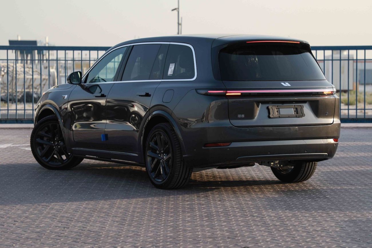 Li Auto L9 2024 Li Auto L9 ULTRA 1.5 - Grey inside Black & Orange | Export Only